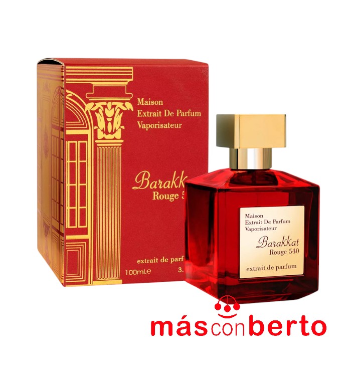 Barakkat Rouge 540 Red 