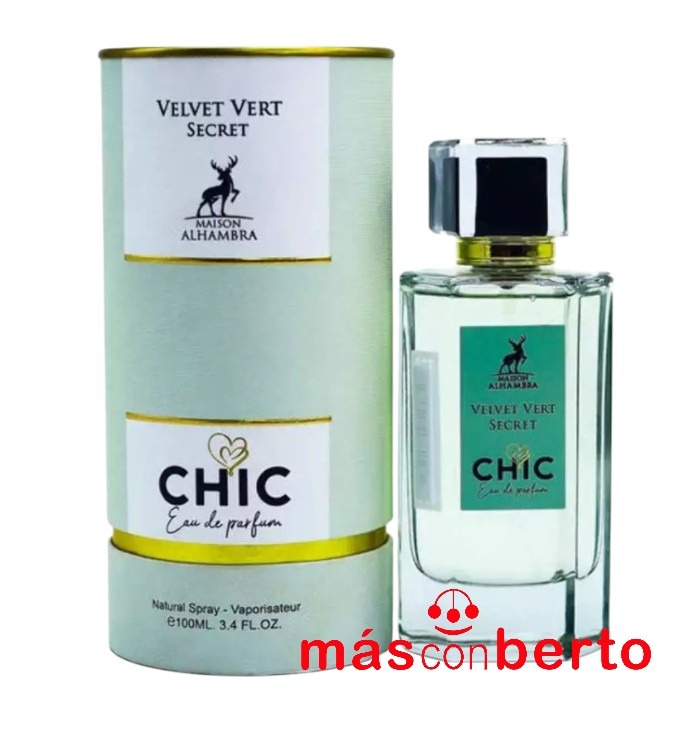 Chic Velvet Vert Secret 