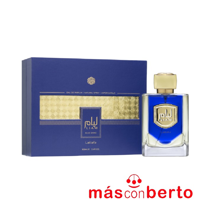 Liam Blue Shine