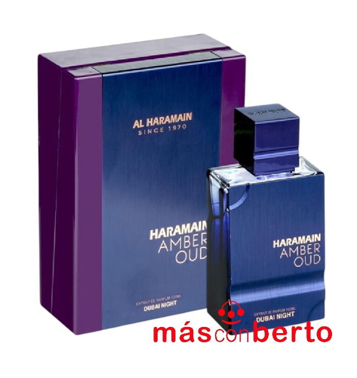 Haramain Amber Oud Dubai Night