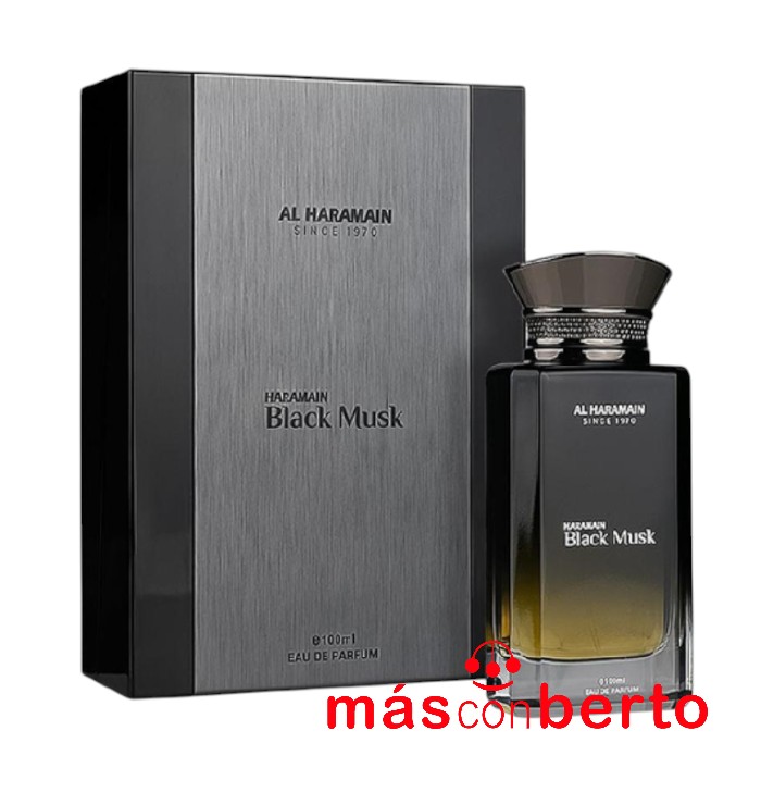 Al Haramain Black Musk