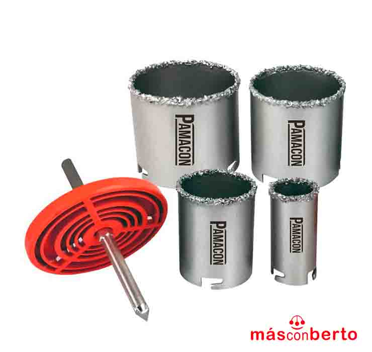 Juego Brocas Corona...