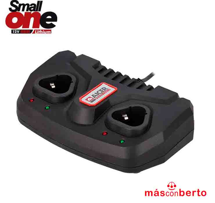 Cargador Rápido Batería 12V...