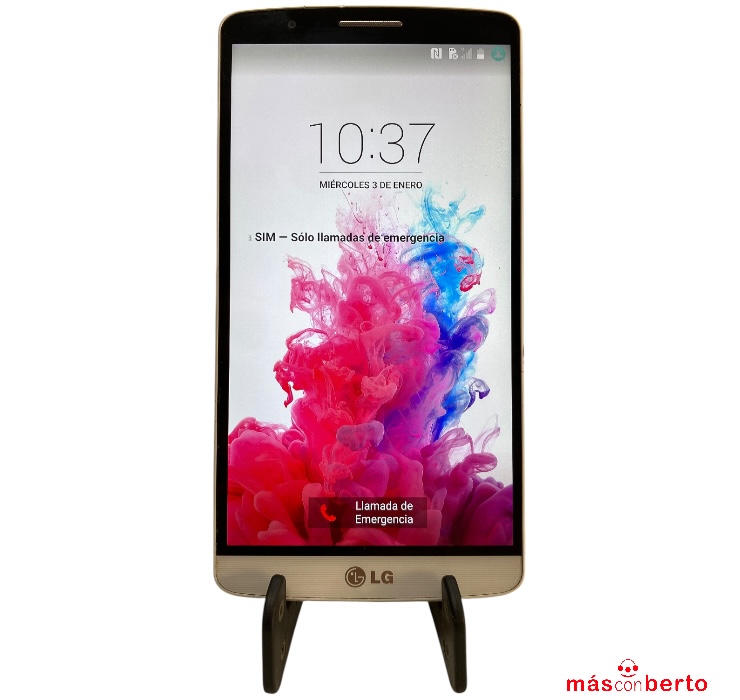 Móvil LG G3 16Gb Blanco 