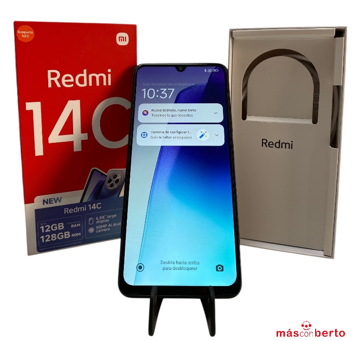 Móvil Xiaomi Redmi 14C...
