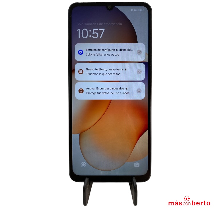 Móvil Oppo A78 5G 128Gb Negro