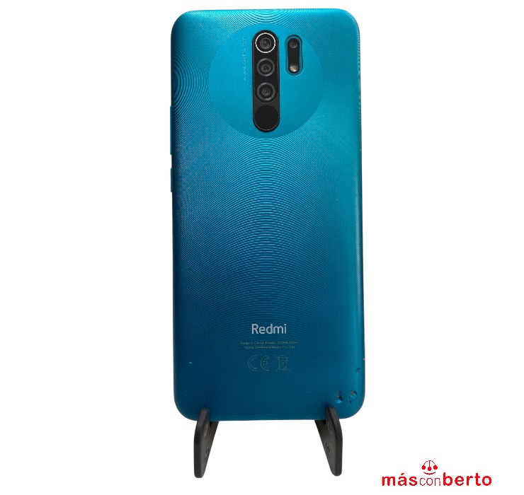 Móvil Xiaomi Redmi 9 64Gb...
