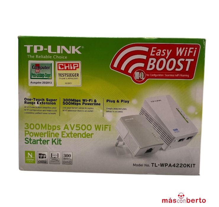 PLC TP-Link TL-WPA4220Kit 