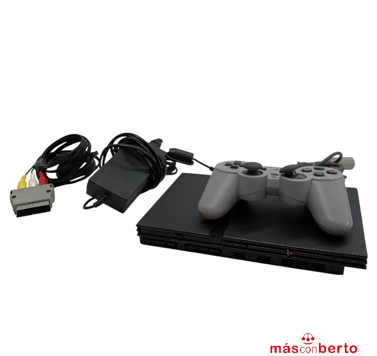 Consola Sony PS2 Slim