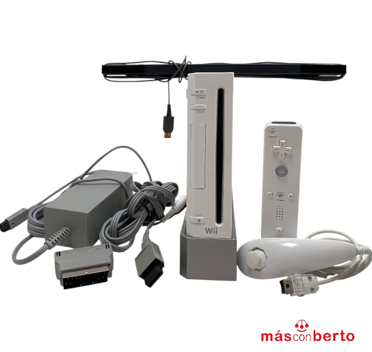Consola Nintendo Wii Blanca 