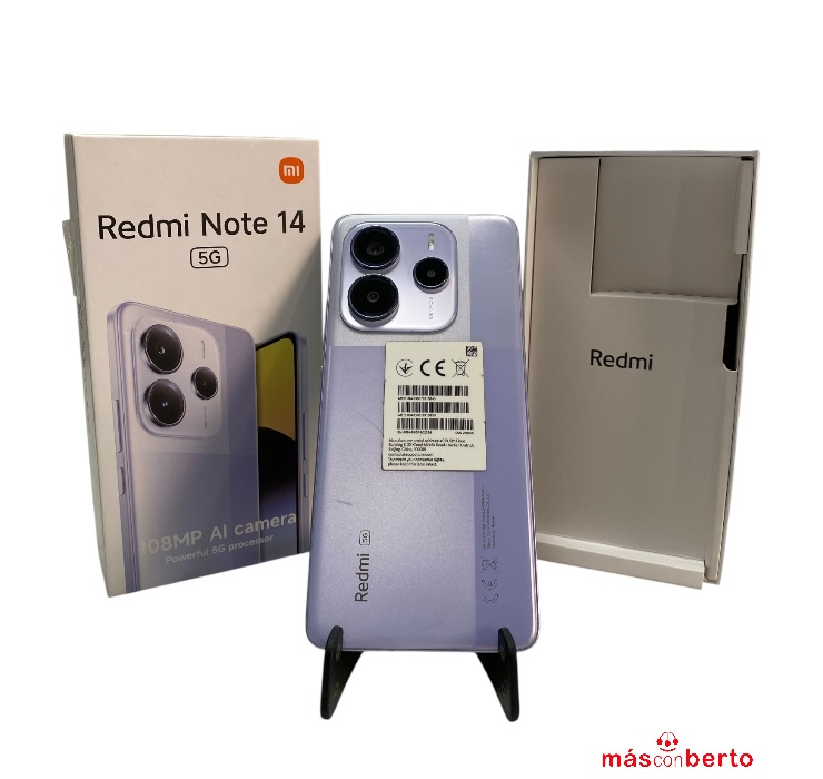 Móvil Xiaomi Redmi Note 14...