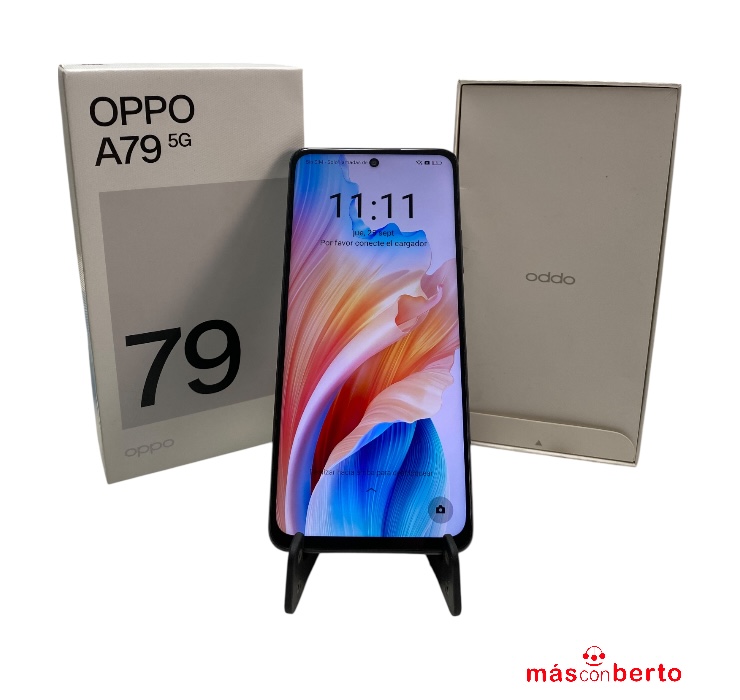 Móvil Oppo A79 5G 256Gb Negro 
