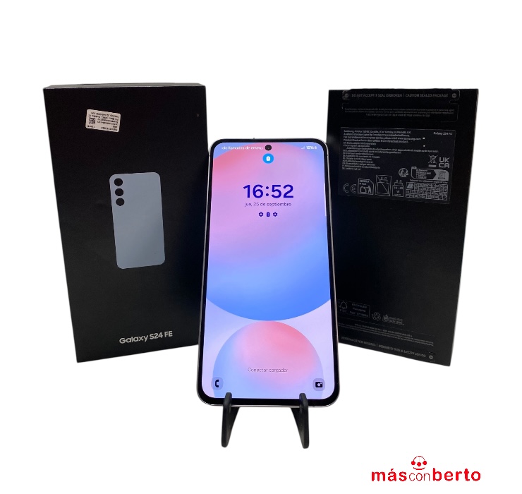 Móvil Samsung S24FE 128Gb...
