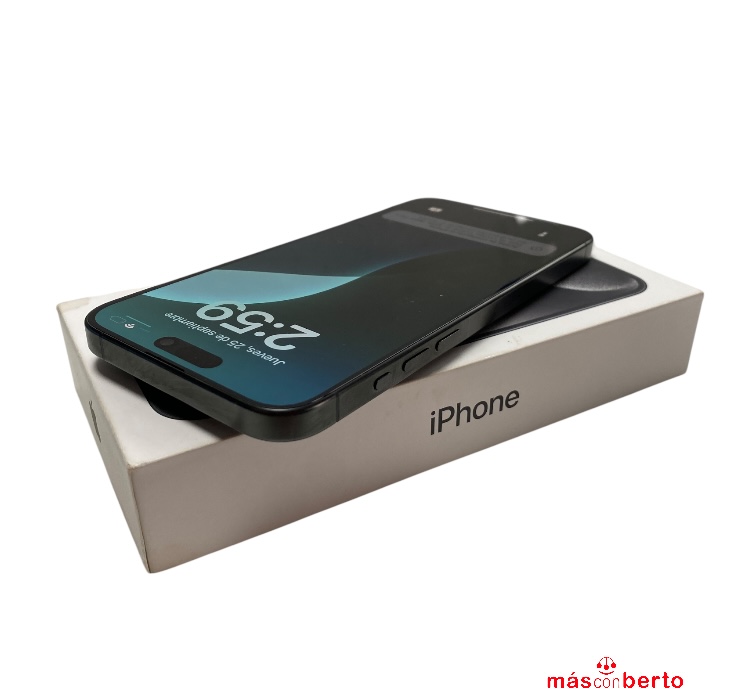 Móvil Iphone 15 Pro Max...
