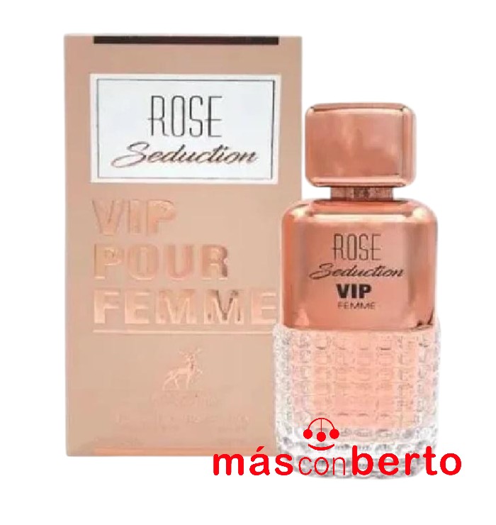 Rose Seduction VIP Pour Femme 