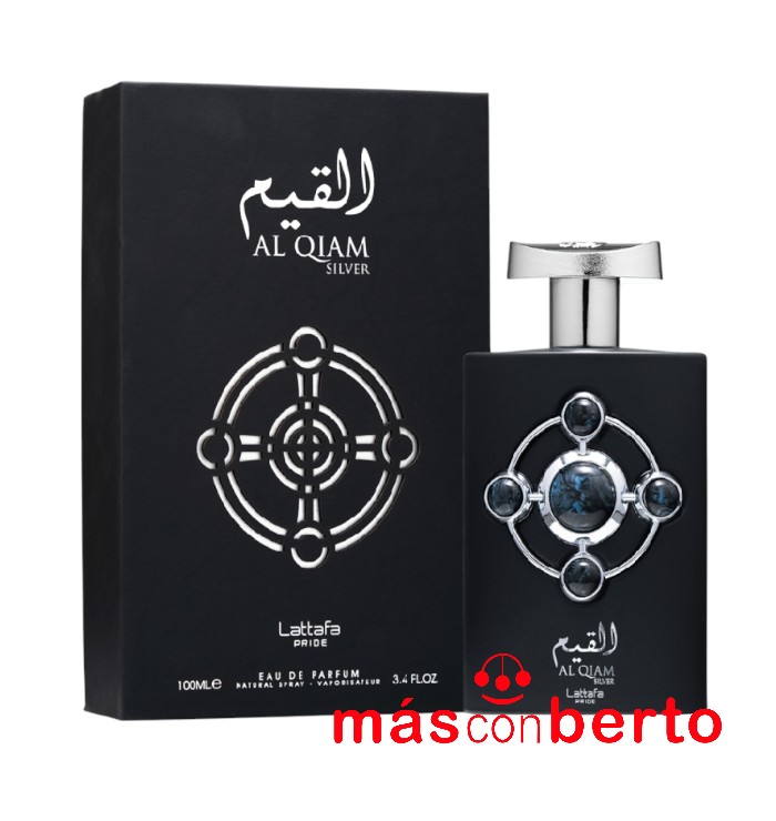 Al Qiam Silver de Lattafa...