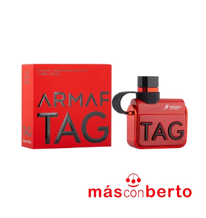Tag Him Uomo Rosso 
