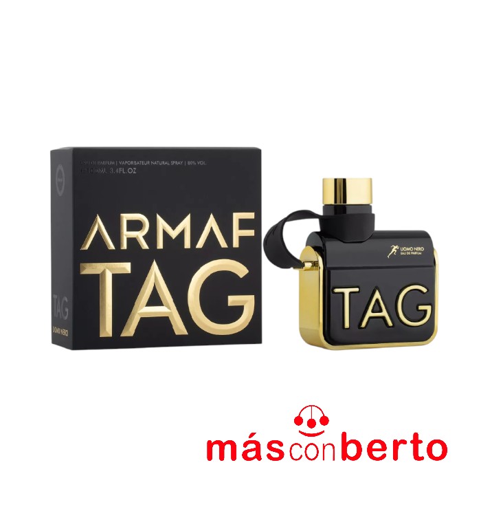 TAG Him Uomo Nero