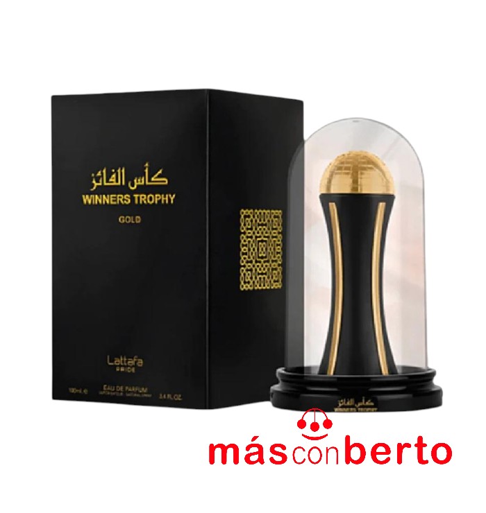 Winners Trophy Gold 