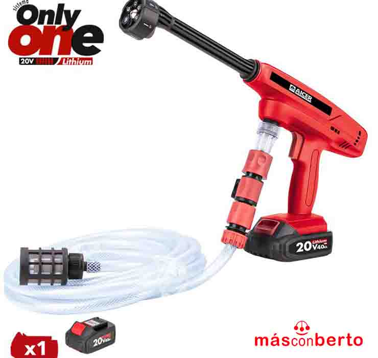 Pistola Hidrolimpiadora 20V...