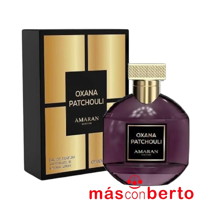 Oxana Patchouli 