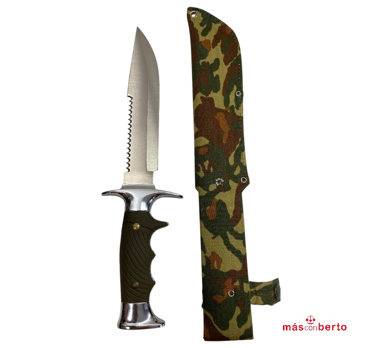 Cuchillo de monte Gomez...