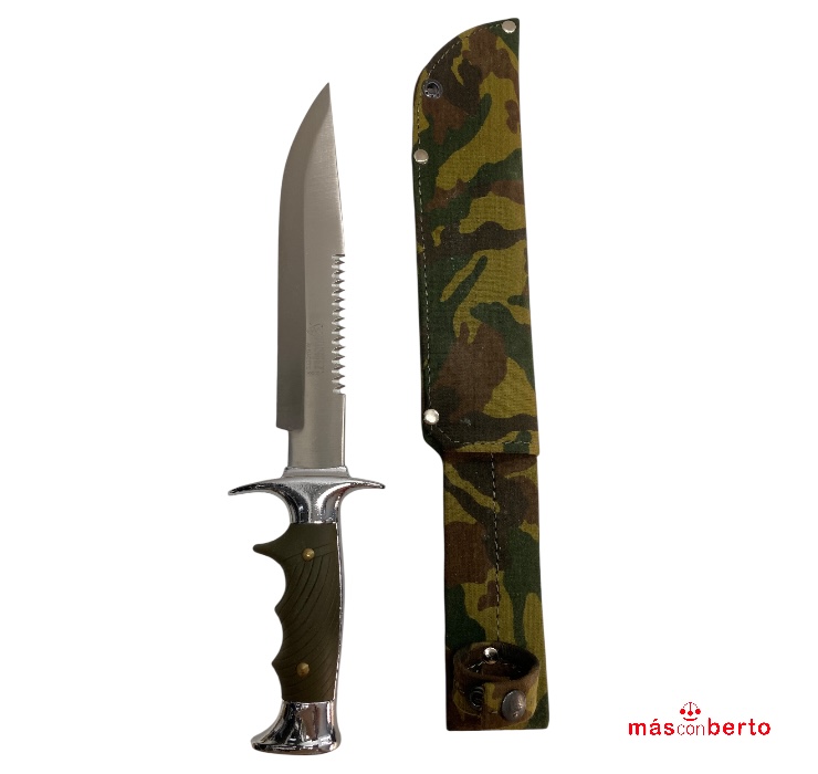 Cuchillo de monte Gomez...