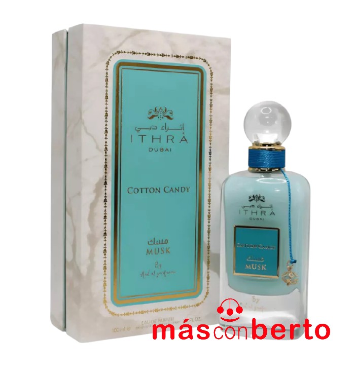 Ithra Algodón de Azúcar 