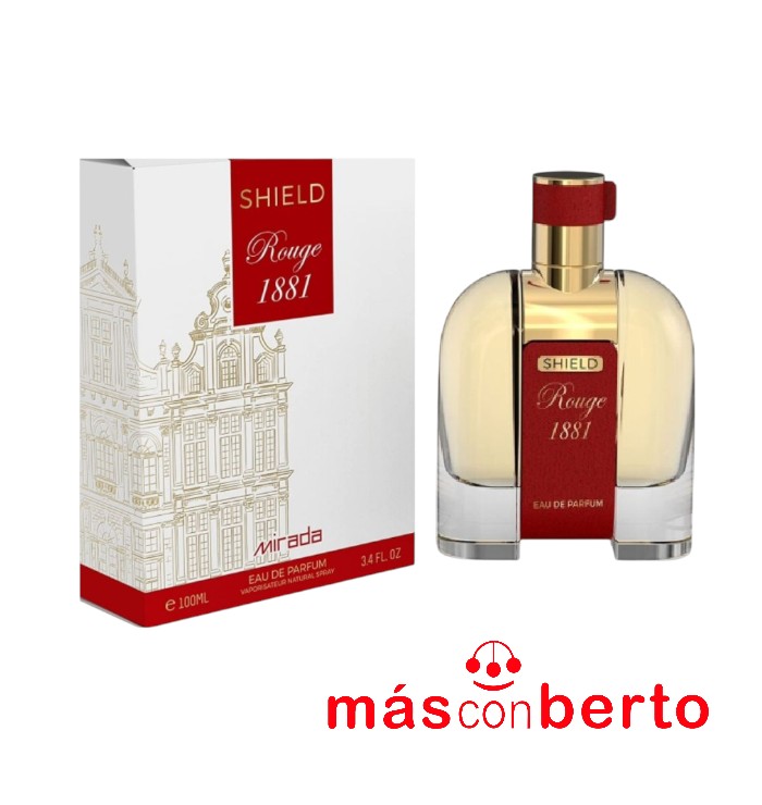 Shield Rouge 1881 