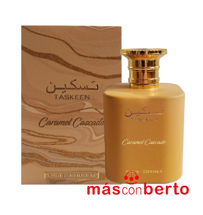 Taskeen Caramel Cascade