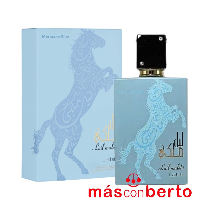 Lail Maleki Moroccan Blue