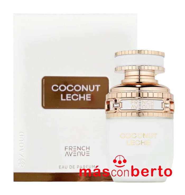Perfume coconut leche 