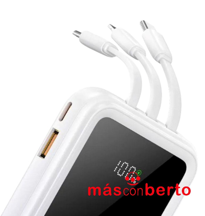 Powerbank con cable...