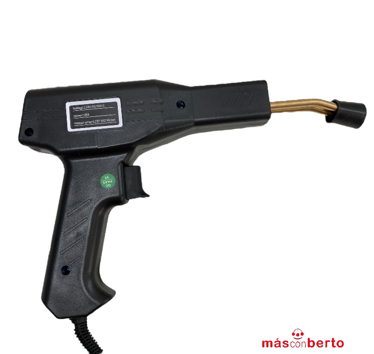 Pistola soldadura plástica...
