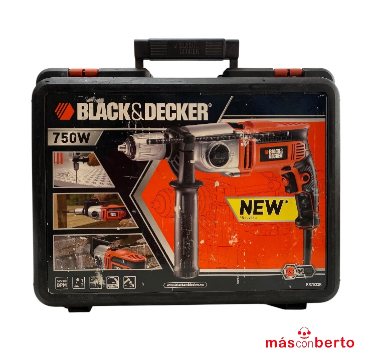 Taladro Black&Decker KR7532...
