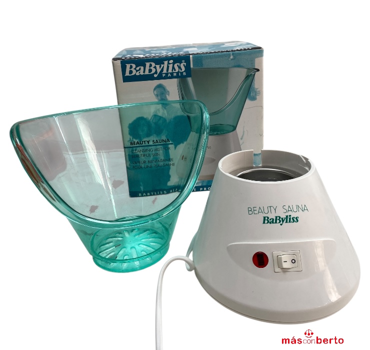 Sauna facial Babyliss 