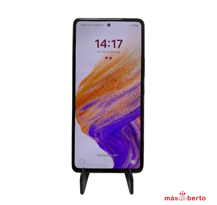 Móvil Samsung A53 5G 128Gb...
