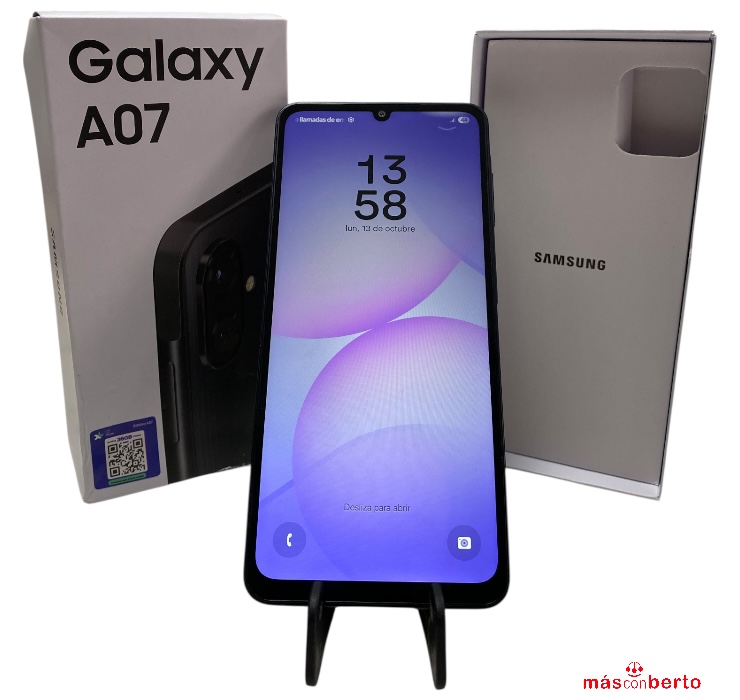 Móvil Samsung A07 4G 64Gb...
