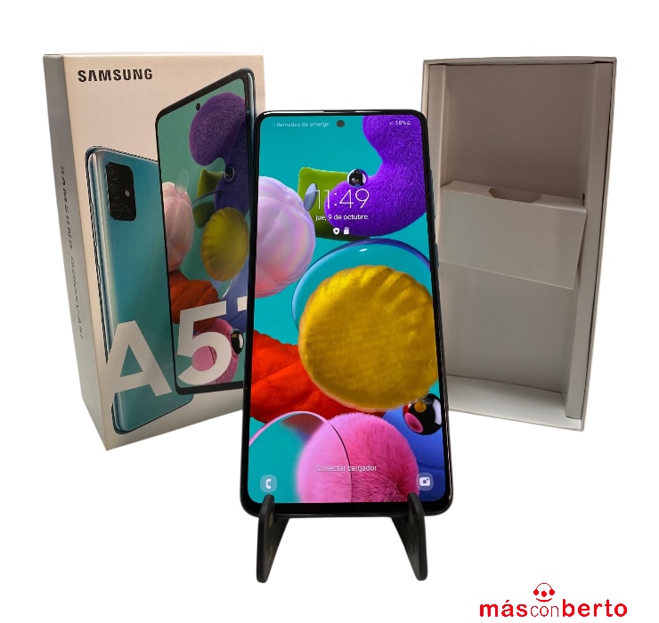 Móvil Samsung A51 128GB Azul 