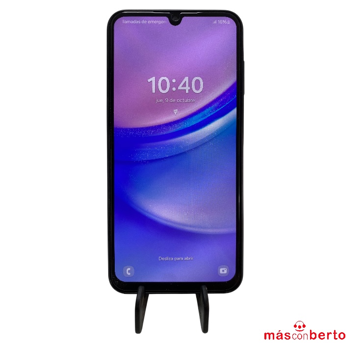 Móvil Samsung A15 128GB Azul 