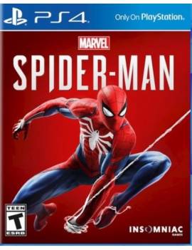 Juego PS4 SpiderMan