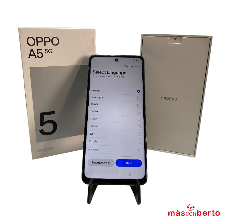 Móvil Oppo A5 5G 128Gb Verde