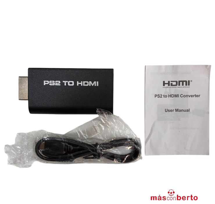 Adaptador PS2 a HDMI