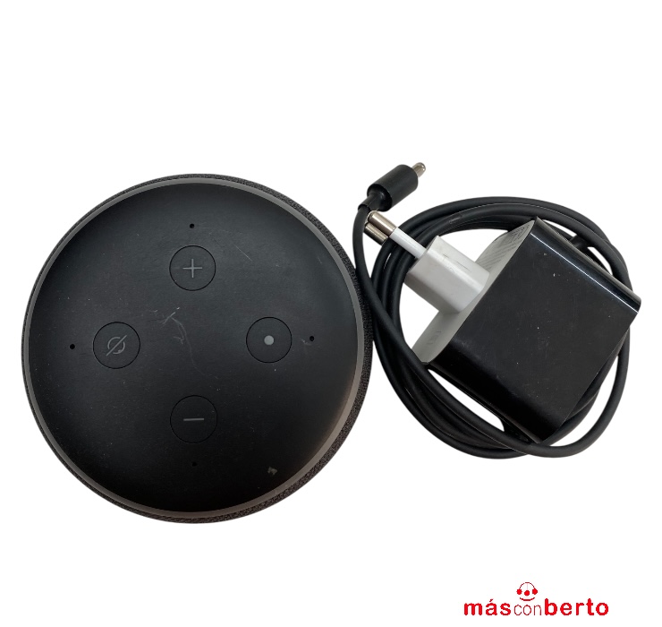 Altavoz inteligente Echo...