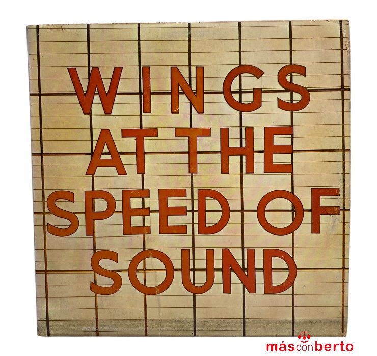 Vinilo Wings at the Speed...