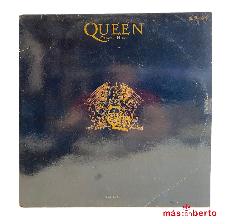 Vinilo Queen Greatest hits II