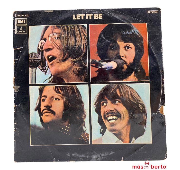 Vinilo The Beatles Let it be