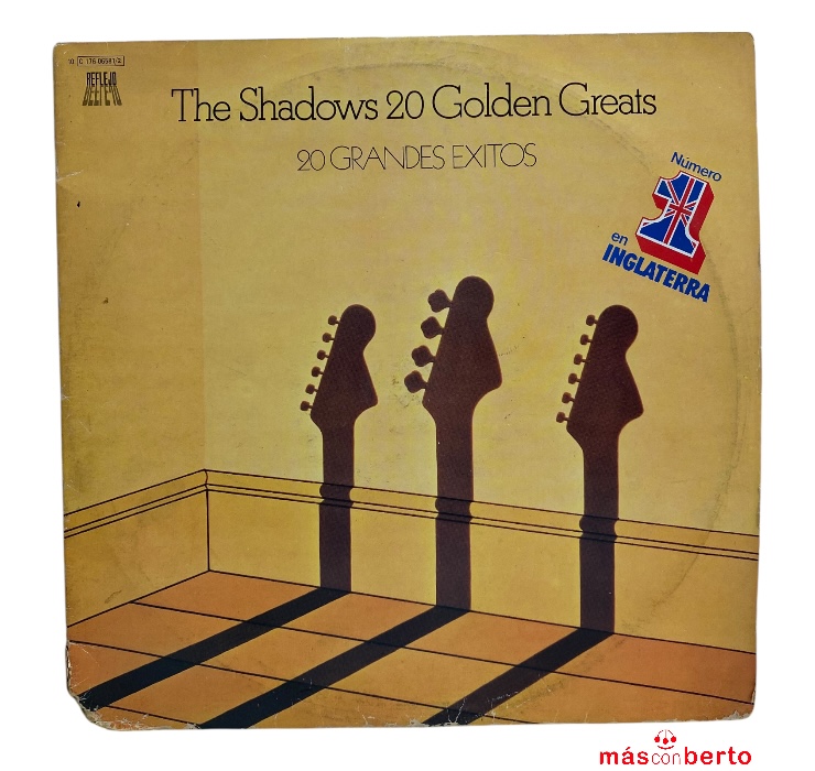 Vinilo The Shadows 20...