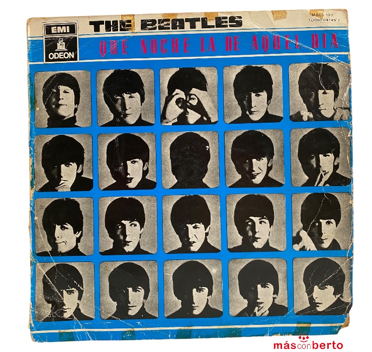 Vinilo The Beatles Que...
