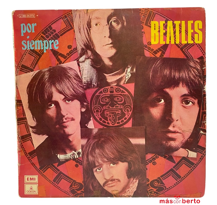 Vinilo The Beatles Por siempre